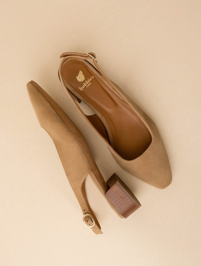Slingback Tao beige