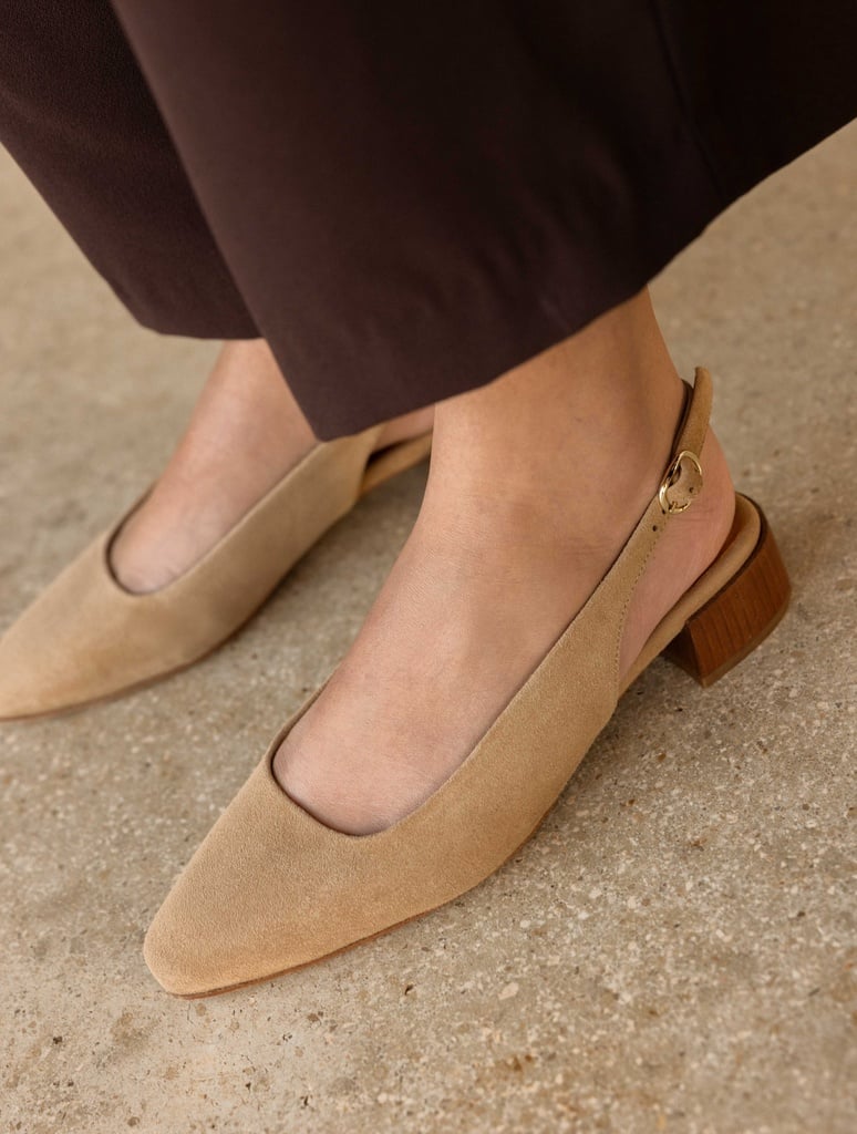 Slingback Tao beige