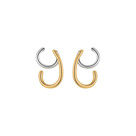 EARCUFF mixte OR / ARGENT