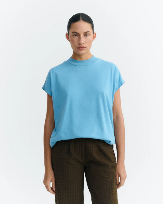 T-shirt Volta bleu