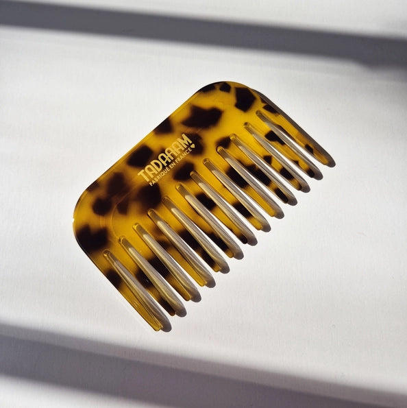 Peigne comby léopard