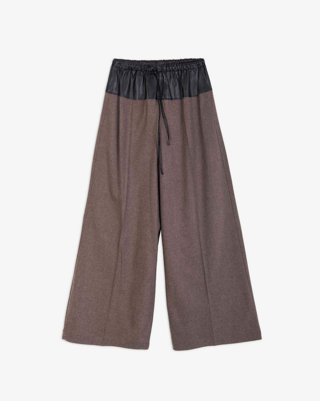 Pantalon Flanella Taupe A5047