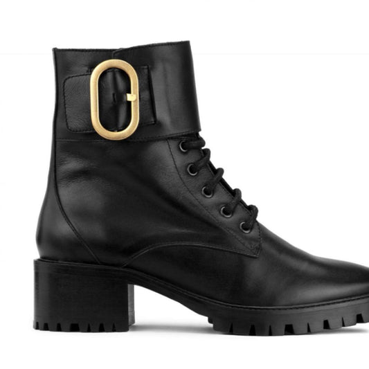 Bottines n°71 noir aw 22