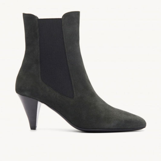 Bottines n°621 suede ardoise