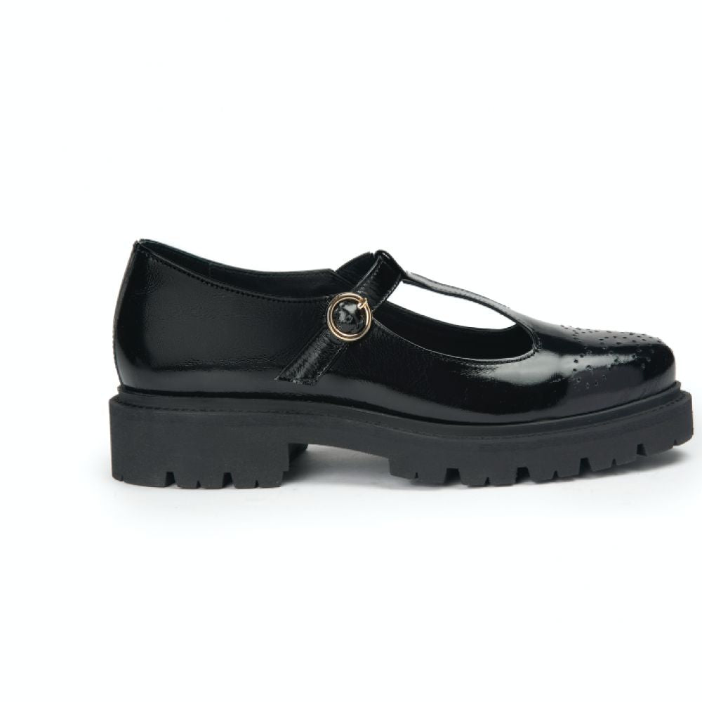 Eléonore noir froissé