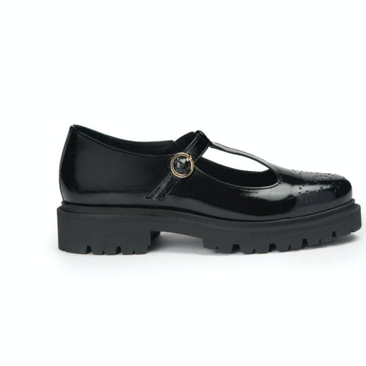 Eléonore noir froissé