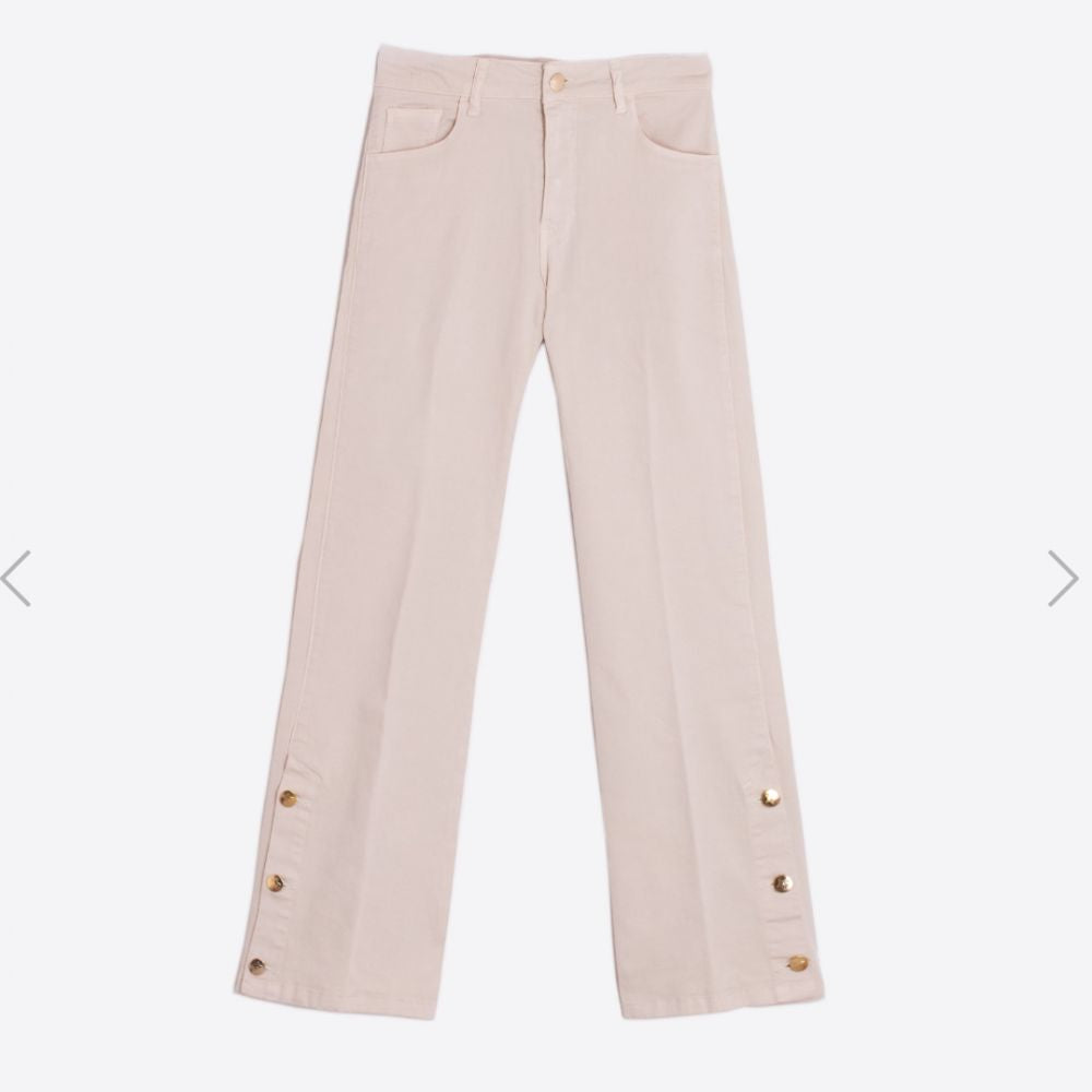 TROUSER GABRIELLA ECRU