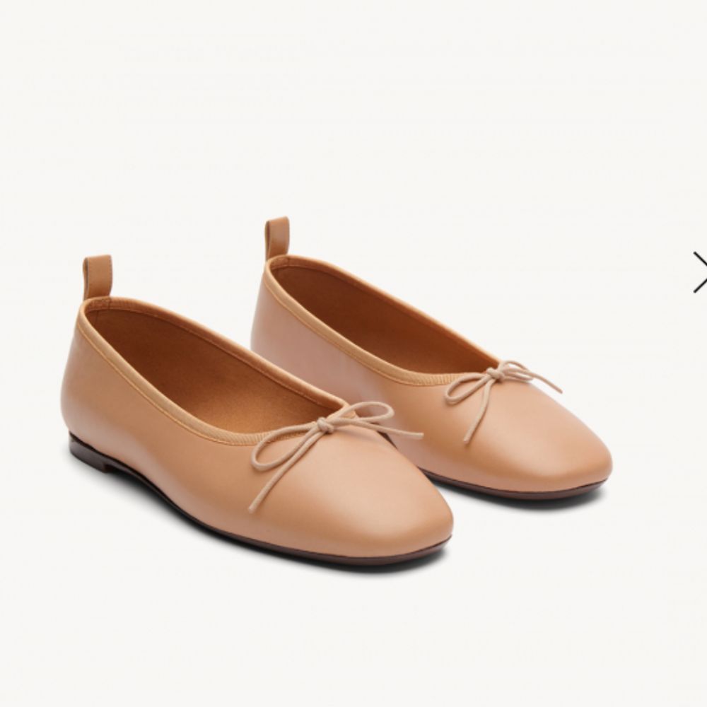 BALLERINES N°124 Beige