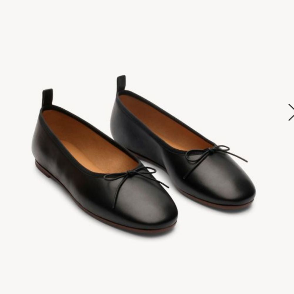 BALLERINES N°124 Noir Cappa