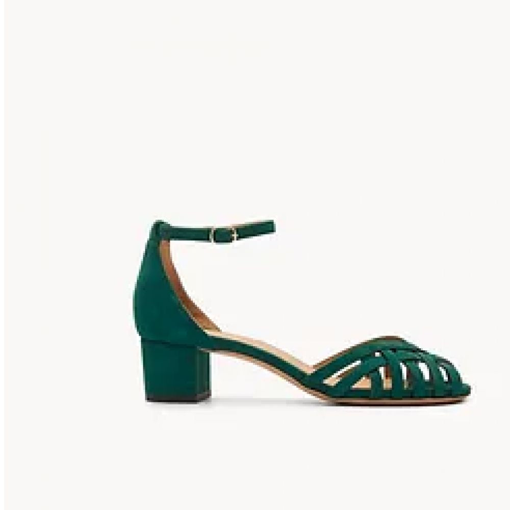 Sandales n°451 verte