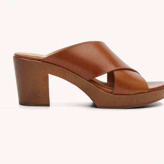 SABOTS N°606 Cognac