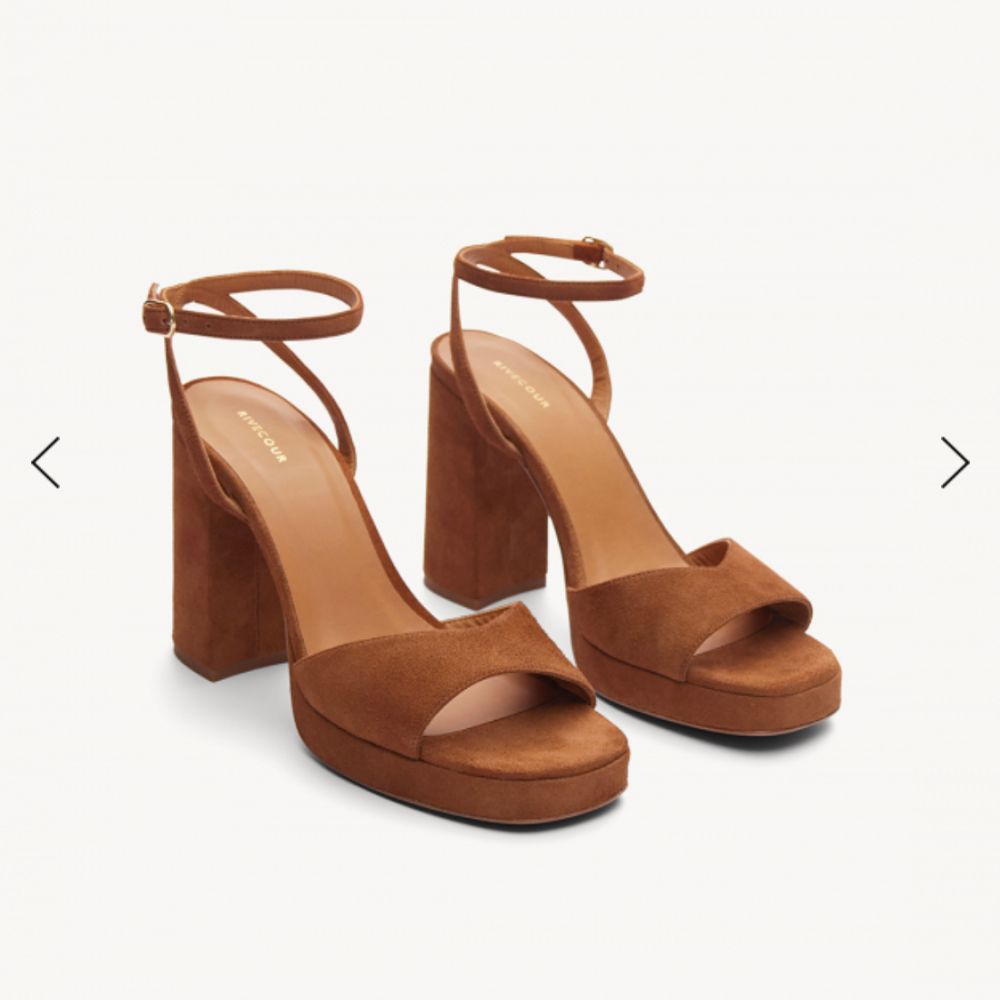 SANDALES N°802 Havane