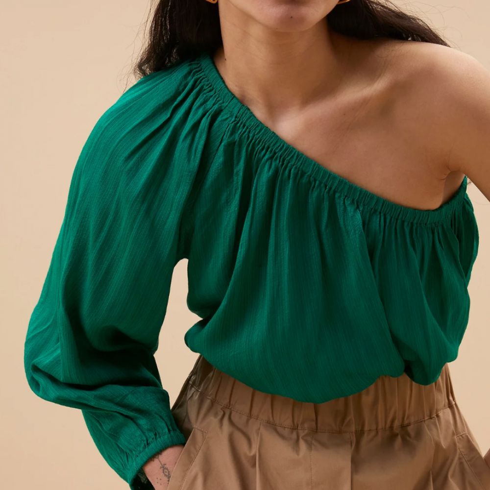 Stella blouse verte