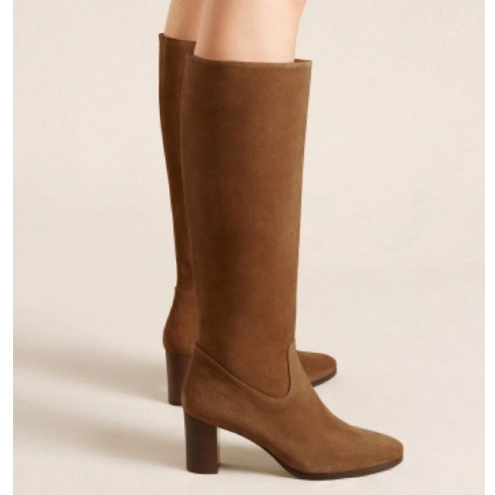Bottes n°251 suède
