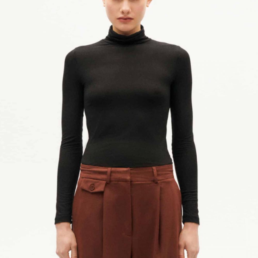 Sous pull Noe cachemire noir
