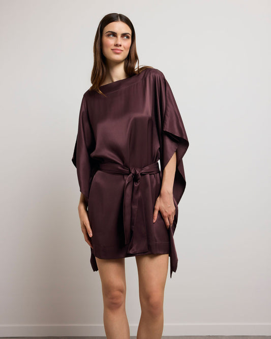 Robe Cartney bordeaux