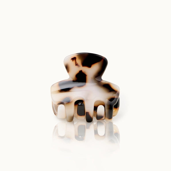 Petite barette léo blanc