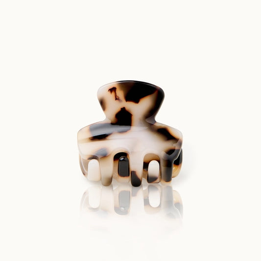 Petite barette léo blanc