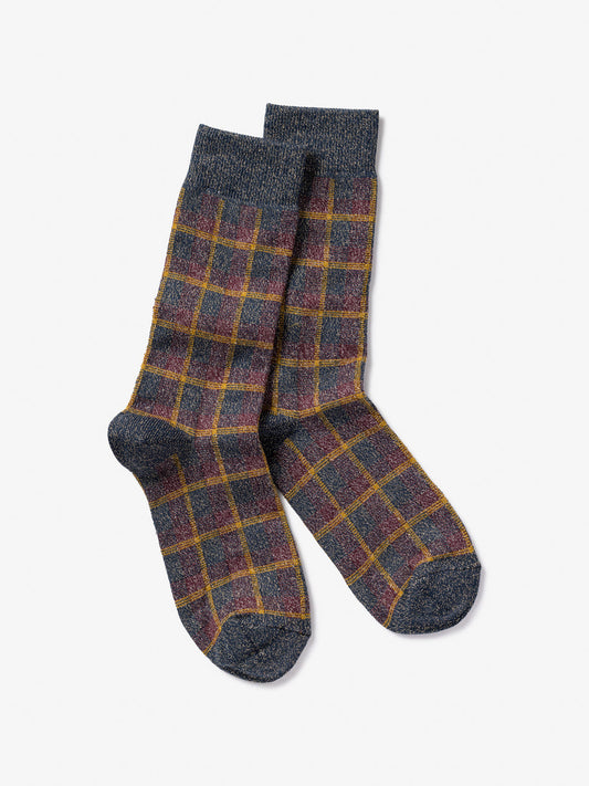 Chaussettes kim ardoise