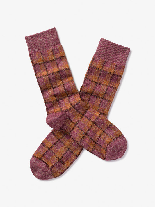 Chaussettes kim Pivoine