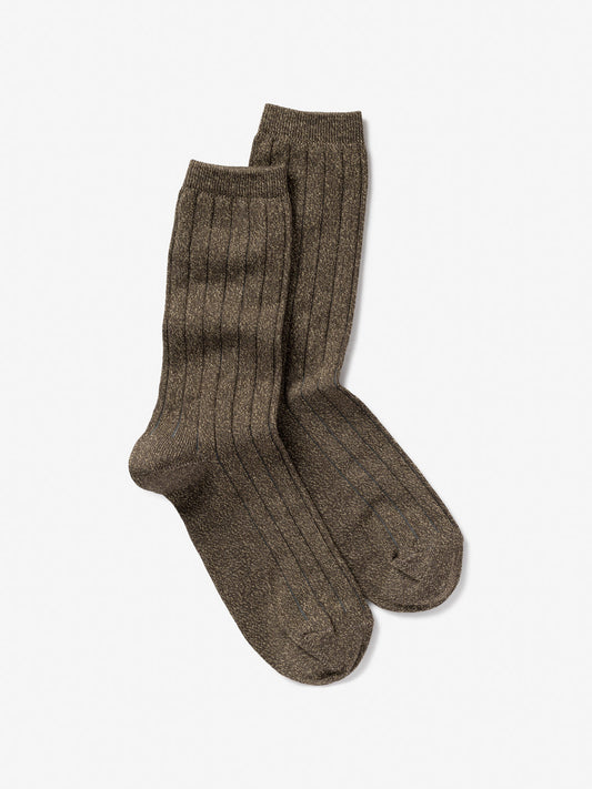 Chaussettes Micky brown