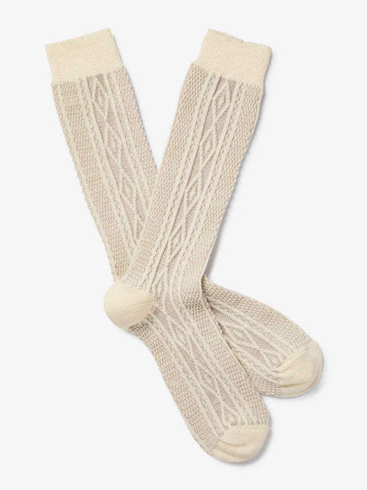 Chaussettes Aran naturel