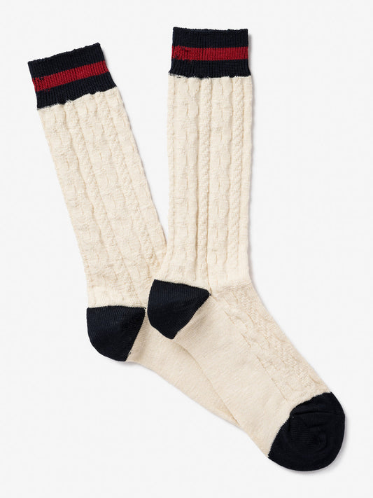 Chaussettes Bobby naturel HOMME 40/45