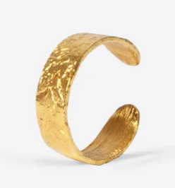 Bague d'oreille EDMOND plaqué or