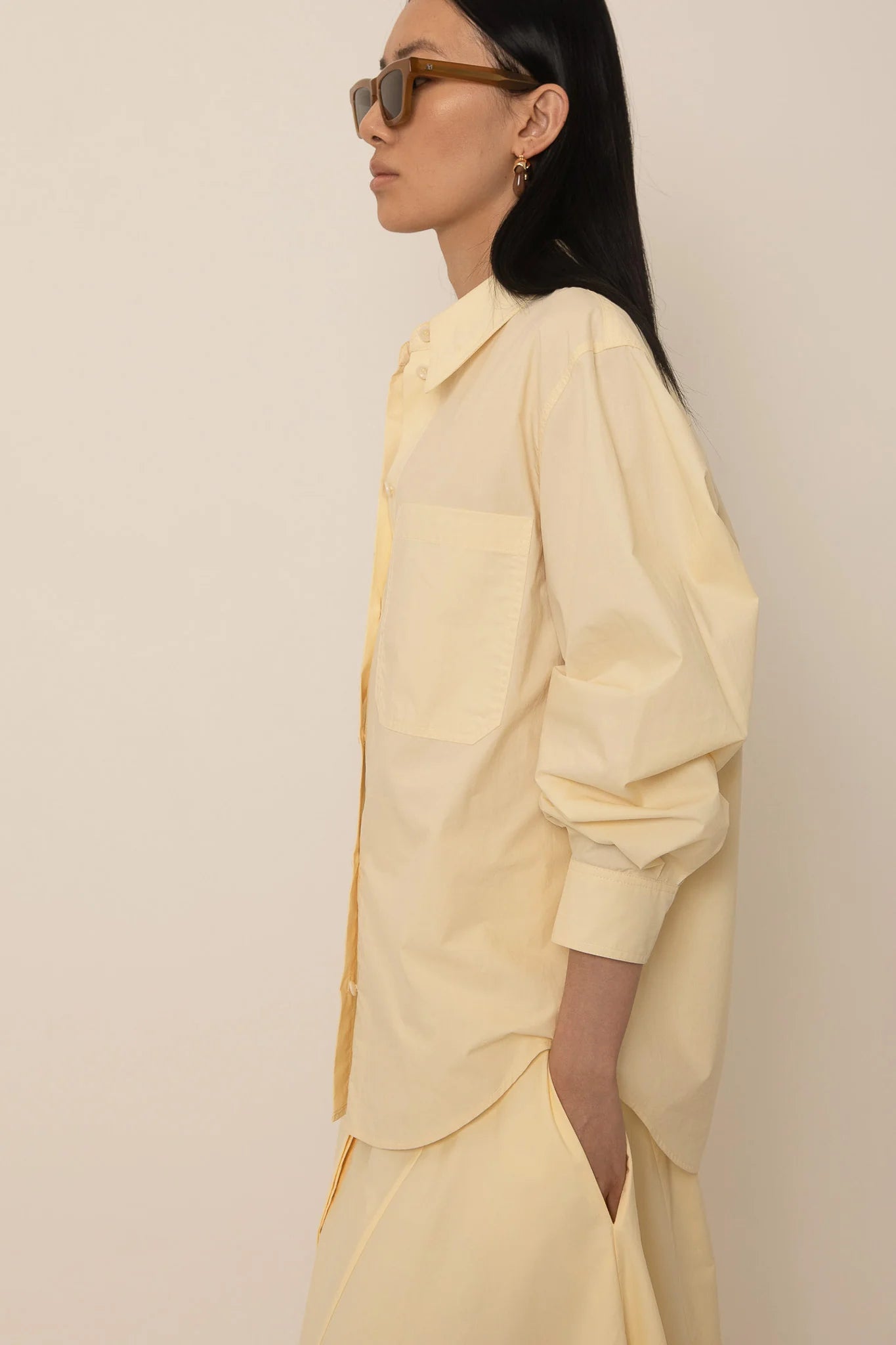 Chemise Ember jaune