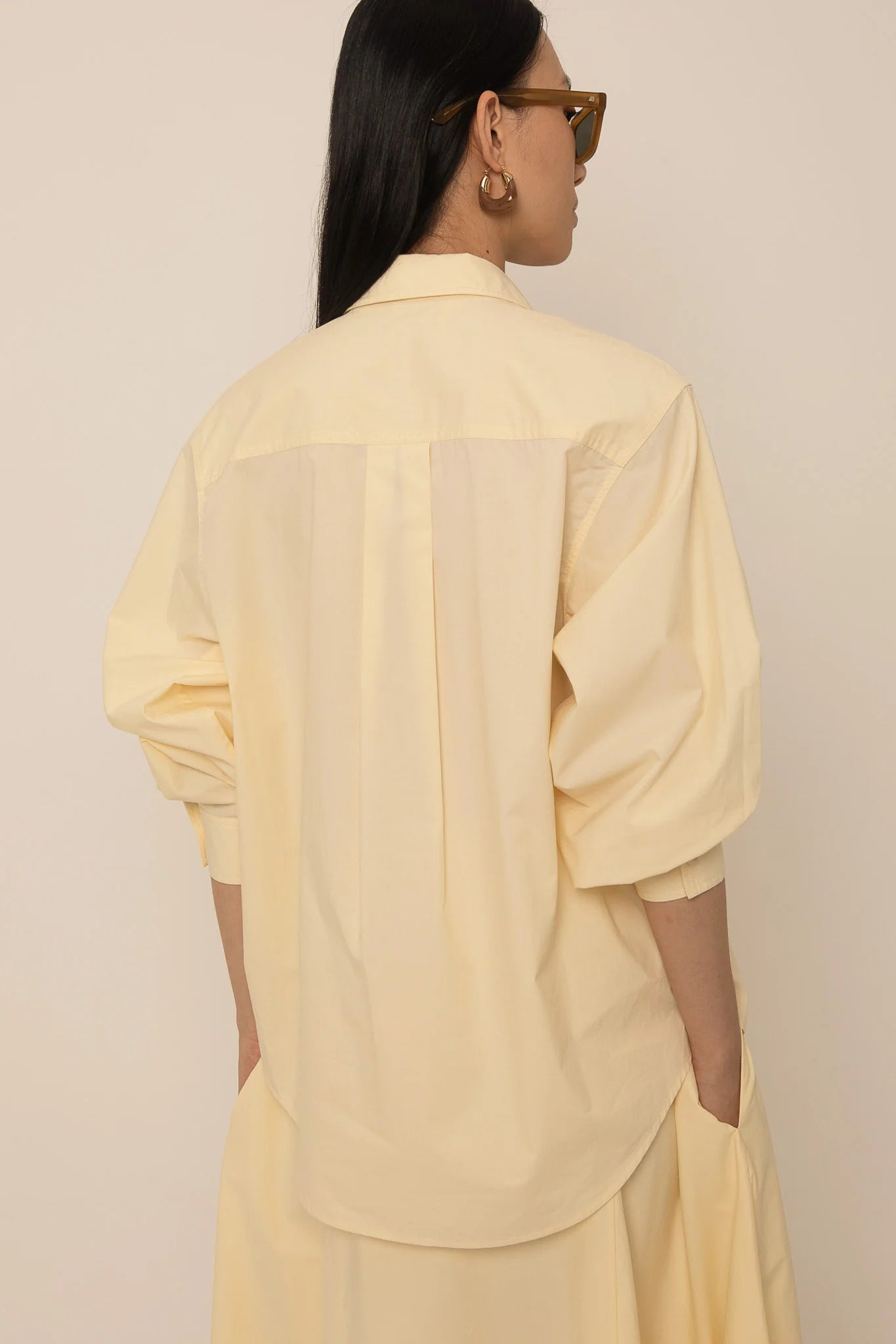 Chemise Ember jaune