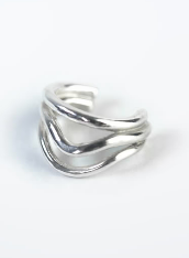 Earcuff HADOU Argent