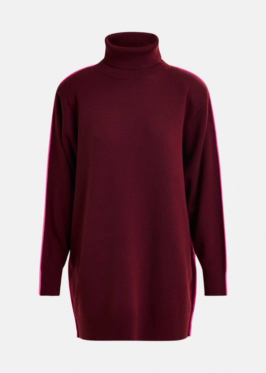 Robe Idress bordeau