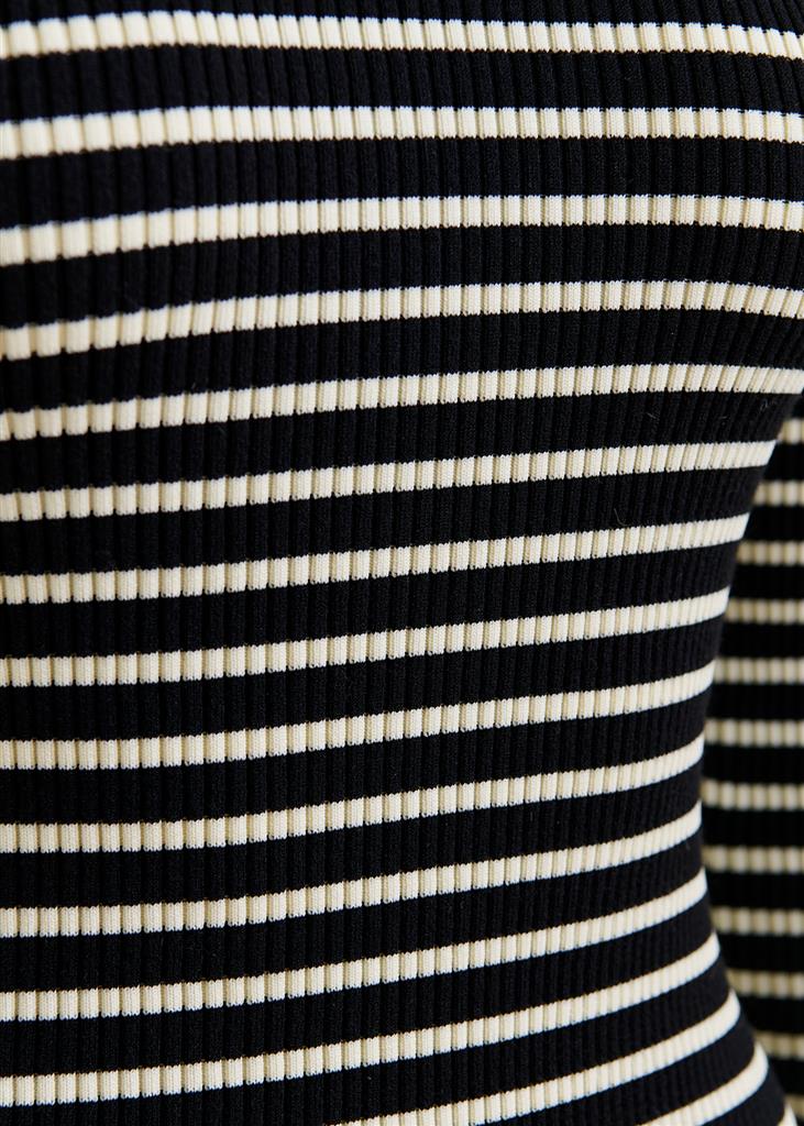 Pull Ifrancis noir/blanc