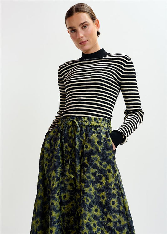 Pull Ifrancis noir/blanc