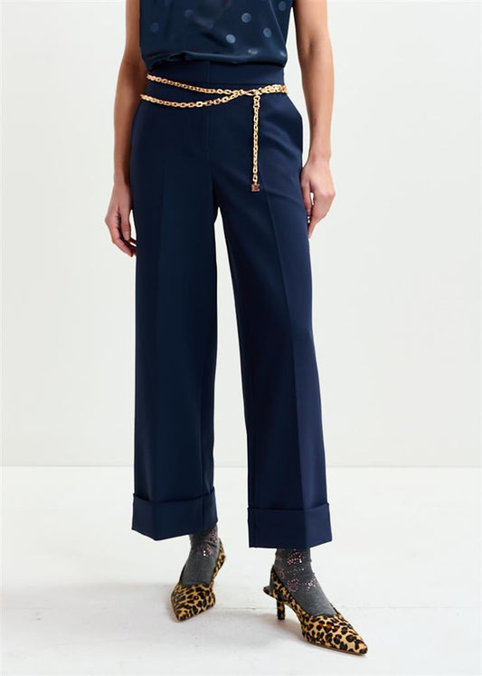 Pantalon Imo bleu marine