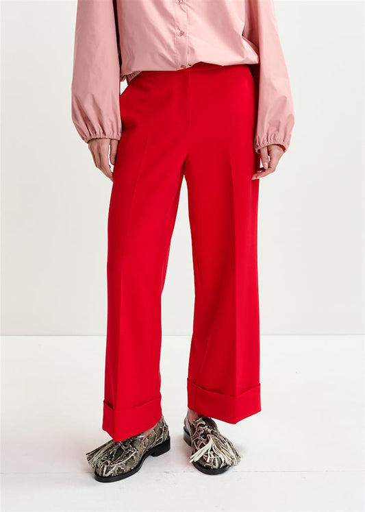 Pantalon Imo rouge