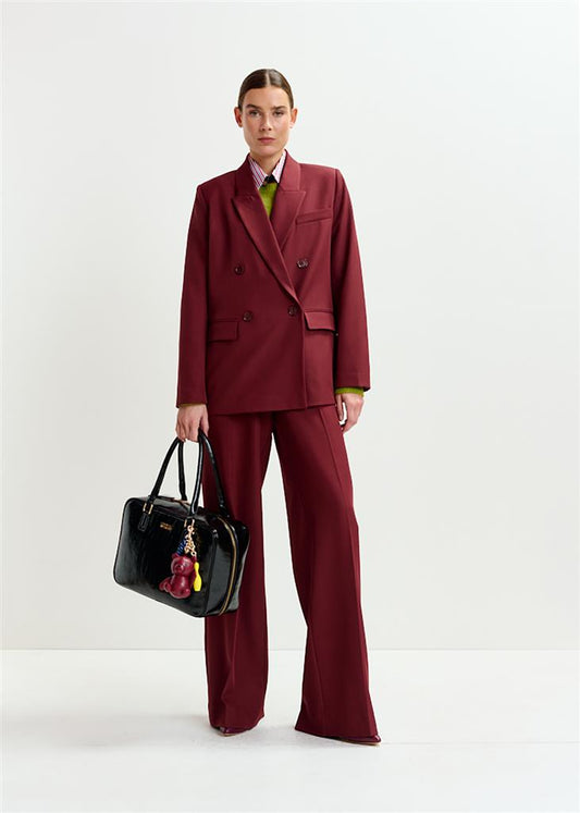 Blazer Imure bordeau