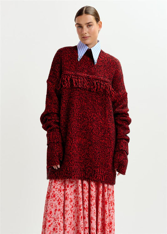 Robe Inna rouge/noire