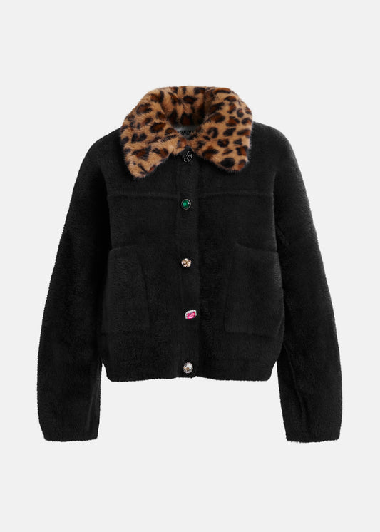 Veste intention noire