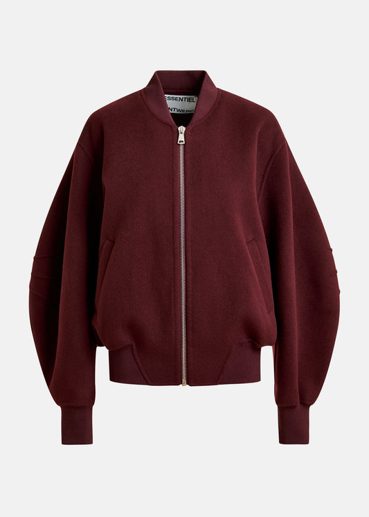Veste Isoft bordeau