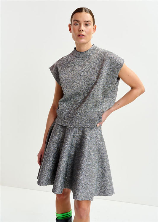 Pull sans manches Itdance gris