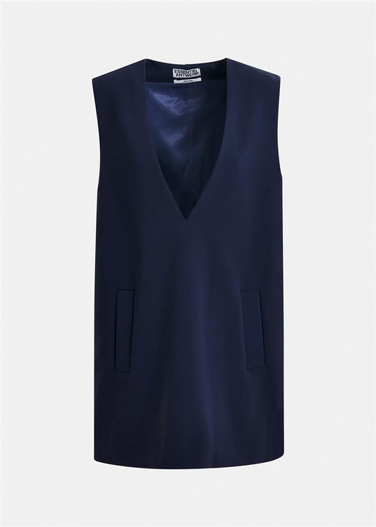 Robe courte Itravel marine