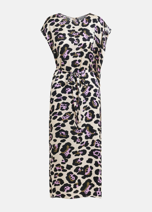 Robe Jaliyah léopard