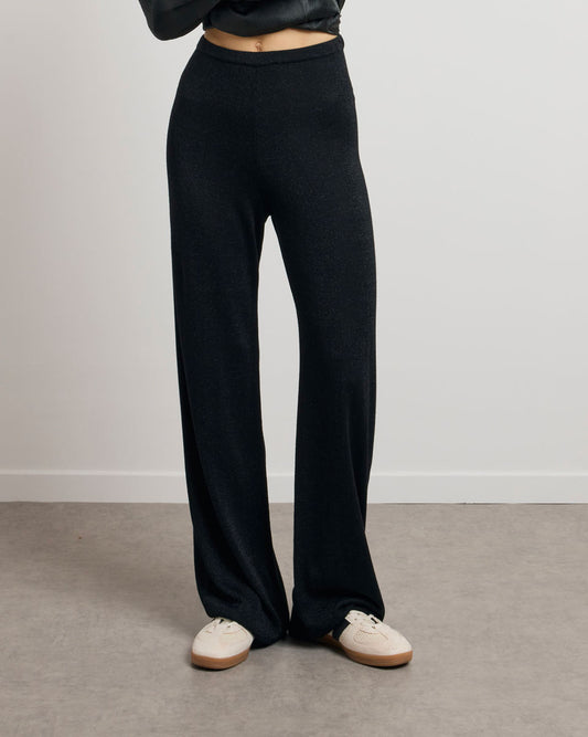 Pantalon long James noir