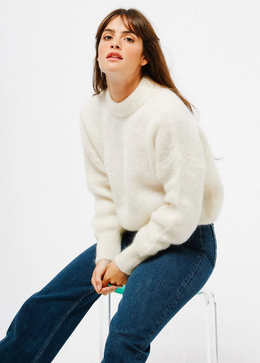 Pull Jane crème