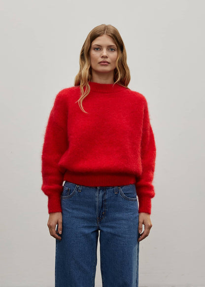 Pull Jane rouge