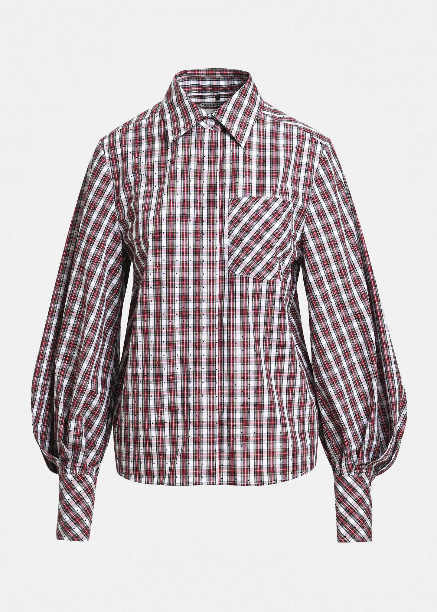 Chemise Kalmia à carreaux