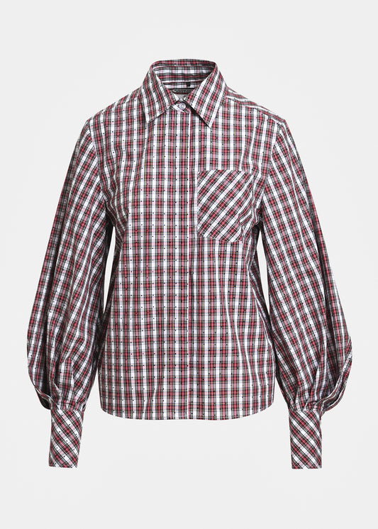 Chemise Kalmia à carreaux