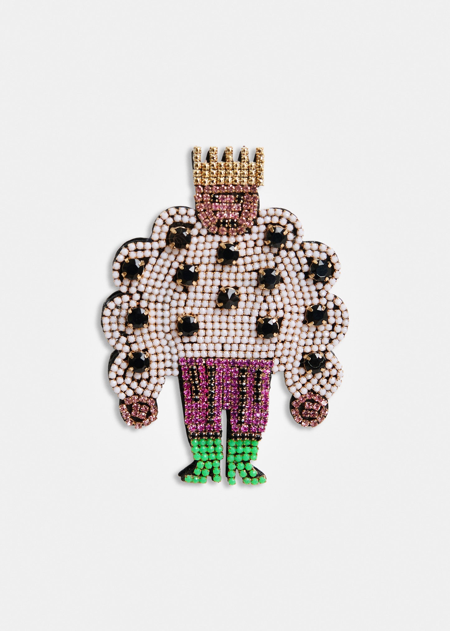 Broche Kaylor rose