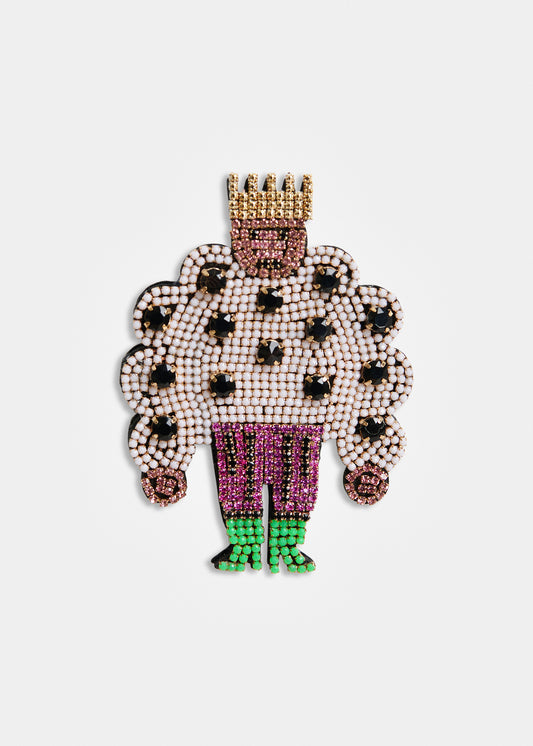 Broche Kaylor rose